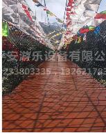 如何制作出来平稳的木质吊桥？