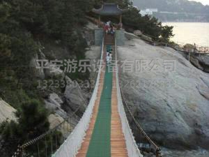 木质吊桥